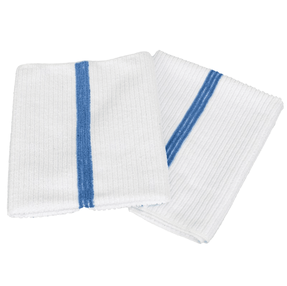 Ribbed Microfiber Bar Mop Towels