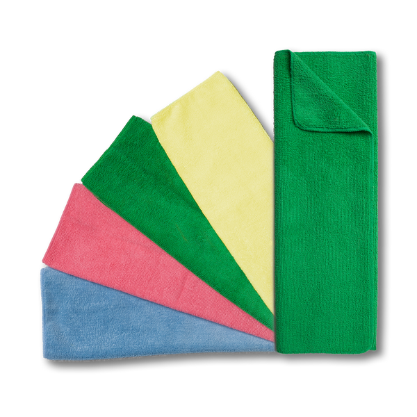 Microfiber Cleaning Cloths - Carelin Supplies