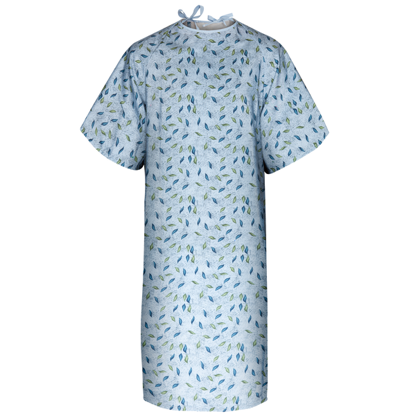 Patient Gown - 100% Polyester - Carelin Supplies