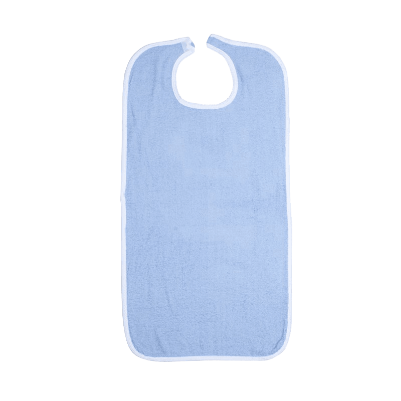 Economical Adult Bibs - Velcro Closure - Carelin Supplies