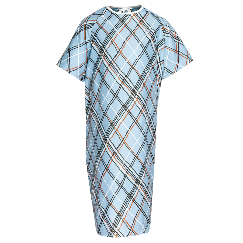 Standard Patient Gown - Cotton/Poly - Carelin Supplies