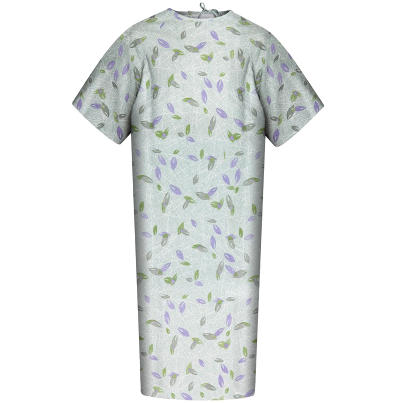 Standard Patient Gown - Cotton/Poly - Carelin Supplies