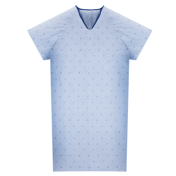 Bariatric Patient Gown - Cotton/Poly - Carelin Supplies